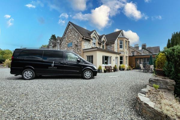 Derrybeg Bed And Breakfast Pitlochry Exterior photo