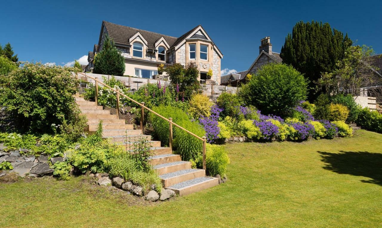 Derrybeg Bed And Breakfast Pitlochry Exterior photo